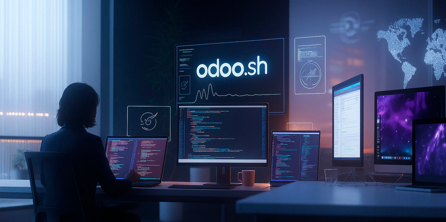 ¿Qué es Odoo sh?