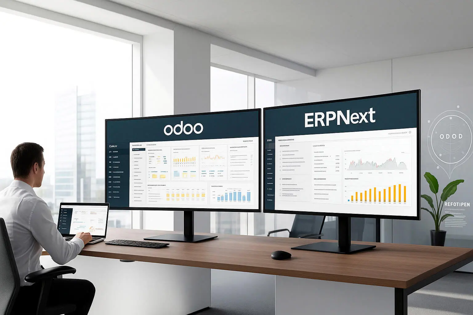 Apostamos por el estándar de Odoo